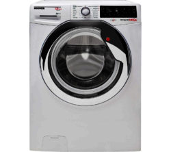 HOOVER  DMP413AIW3 Washing Machine - White